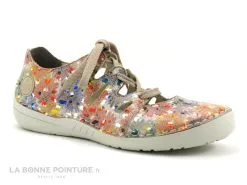 Rieker 52519-90 Simbabwe Morelia - Ballerine Lacet Femme Multicolore
