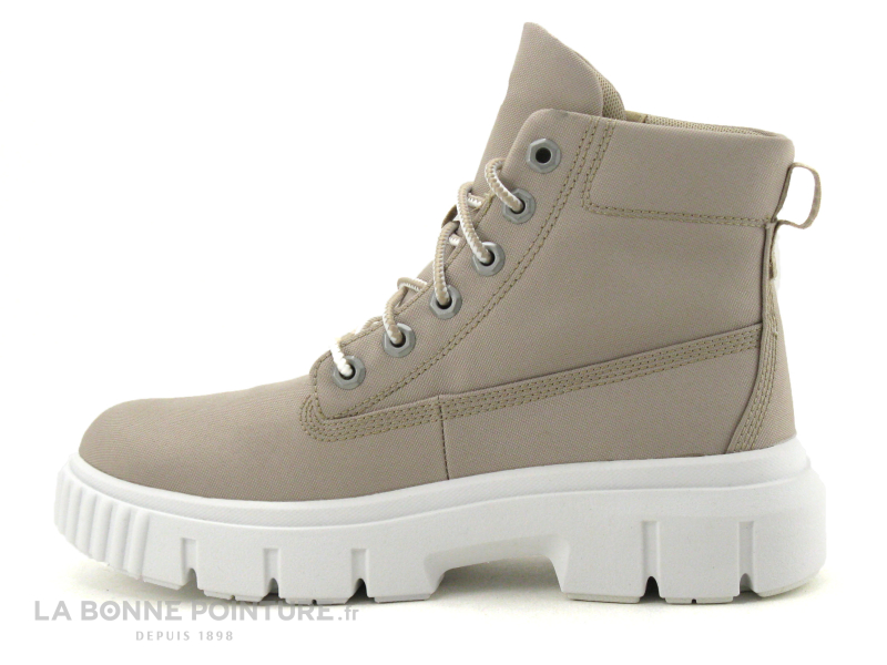 Timberland GREYFIELD Humus 2691 - Chaussure Montante Beige 2 Timberland GREYFIELD Humus 2691 - Chaussure Montante Beige – Image 2