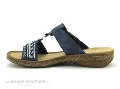 Rieker 628M6-14 Baltik - Mule Femme Bleu Marine - Bride Reglable -Magasin De Chaussures cd24607c73b9e66c561f35ea11d5d5ef img 6377.jpg 167223