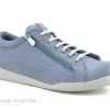 Andrea Conti 0063612-821 Bleu Pastel - Basket Cuir Femme