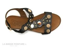 Com Un Point SHETRI Noir - Cercles Dores - Sandale Plate -Magasin De Chaussures cd24607c73b9e66c561f35ea11d5d5ef img 6382.jpg 136010
