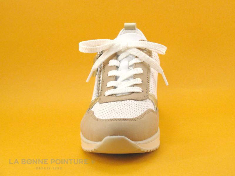 Remonte D2409-81- Blanc - Rose - Or - Basket Compensee 2 Remonte D2409-81- Blanc - Rose - Or - Basket Compensee – Image 2