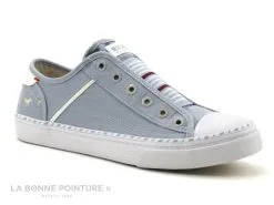 Mustang Shoes Mustang 1376-401-896 Jeans Bleu Clair - Basket Slippers Femme -Magasin De Chaussures cd24607c73b9e66c561f35ea11d5d5ef img 6455.jpg 167359