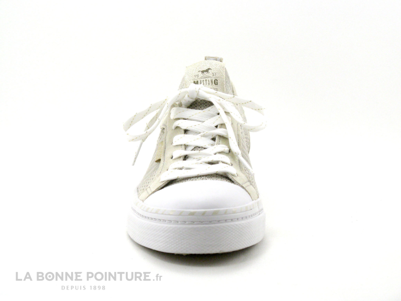 Mustang Shoes Mustang 1376-302-480 Champagne - Basket Beige Femme 2 Mustang Shoes Mustang 1376-302-480 Champagne - Basket Beige Femme – Image 2