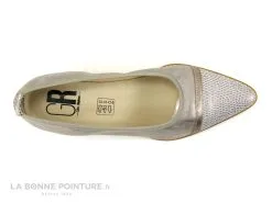 Geo Reino PORAT Nikel - Escarpin Pointu Cui Gris -Magasin De Chaussures cd24607c73b9e66c561f35ea11d5d5ef img 6474.jpg 179339