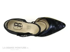 Geo Reino ALVITOL Marine - Escarpin Talon Haut Avec Bride -Magasin De Chaussures cd24607c73b9e66c561f35ea11d5d5ef img 6475.jpg 179334