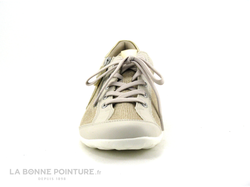 Remonte R3415-60 - Beige Et Or - Chaussure Basse Femme 2 Remonte R3415-60 - Beige Et Or - Chaussure Basse Femme – Image 2