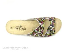 Artika GADIN Margy Yellow - Fleurs Multicolores - Mule Confort F -Magasin De Chaussures cd24607c73b9e66c561f35ea11d5d5ef img 6543.jpg 167593