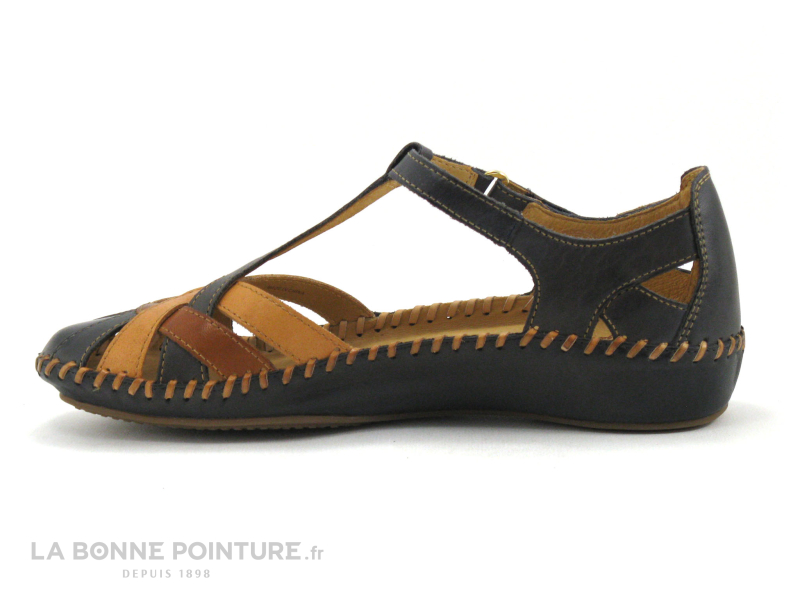 Pikolinos VALLARTA 655-0732C5 Navy Blue - Sandale Femme Bleue 3 Pikolinos VALLARTA 655-0732C5 Navy Blue - Sandale Femme Bleue – Image 3