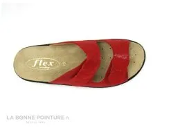 Semelflex GRAZIELLA Rouge - Mule Femme Cuir Rouge - 2 Velcros -Magasin De Chaussures cd24607c73b9e66c561f35ea11d5d5ef img 6622.jpg 167477