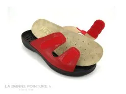 Semelflex GRAZIELLA Rouge - Mule Femme Cuir Rouge - 2 Velcros -Magasin De Chaussures cd24607c73b9e66c561f35ea11d5d5ef img 6626.jpg 167481