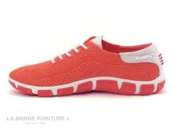 TBS JAZARIA Q7086 - Sneakers Flyknit Eco Pet Corail - Basket Orange Femme -Magasin De Chaussures cd24607c73b9e66c561f35ea11d5d5ef img 6651.jpg 180759