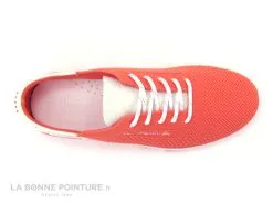 TBS JAZARIA Q7086 - Sneakers Flyknit Eco Pet Corail - Basket Orange Femme -Magasin De Chaussures cd24607c73b9e66c561f35ea11d5d5ef img 6654.jpg 180764
