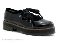 Folie's Folies POUM - Noir Verni - Chaussure Basse Femme
