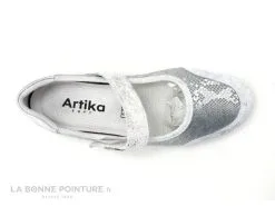 Artika MENOURE Silver 862001 - Ballerine Argent Avec Bride A Scratch -Magasin De Chaussures cd24607c73b9e66c561f35ea11d5d5ef img 6667.jpg 179574