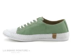Andrea Conti 0025903 954 - Tennis Femme Cuir Vert -Magasin De Chaussures cd24607c73b9e66c561f35ea11d5d5ef img 6676.jpg 179703