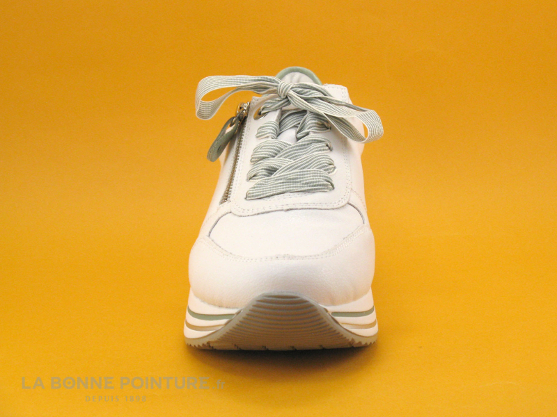 Remonte D131381 Rock Odense - Blanc Vert - Basket Ville Femme 2 Remonte D131381 Rock Odense - Blanc Vert - Basket Ville Femme – Image 2