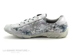 The Divine Factory PO3607 - Argent Gris Fleurs - Basket Femme -Magasin De Chaussures cd24607c73b9e66c561f35ea11d5d5ef img 6705.jpg 136388