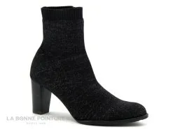 Fugitive GALT - Noir Tricot - Bottine Talon Haut -Magasin De Chaussures cd24607c73b9e66c561f35ea11d5d5ef img 6713.jpg 125248