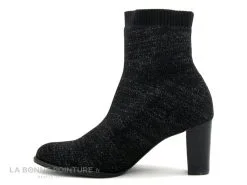 Fugitive GALT - Noir Tricot - Bottine Talon Haut -Magasin De Chaussures cd24607c73b9e66c561f35ea11d5d5ef img 6715.jpg 125246