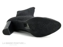 Fugitive GALT - Noir Tricot - Bottine Talon Haut -Magasin De Chaussures cd24607c73b9e66c561f35ea11d5d5ef img 6717.jpg 125243