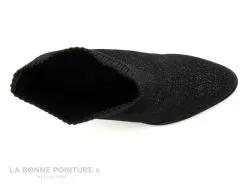 Fugitive GALT - Noir Tricot - Bottine Talon Haut -Magasin De Chaussures cd24607c73b9e66c561f35ea11d5d5ef img 6718.jpg 125242