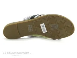 The Divine Factory JL3689 Noir Blanc Argent - Tong Femme -Magasin De Chaussures cd24607c73b9e66c561f35ea11d5d5ef img 6726.jpg 136408