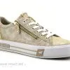 Mustang Shoes Mustang 1457 302 699 Or - Basket Basse Femme Doree