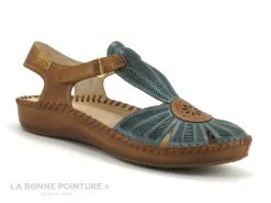 Pikolinos VALLARTA 655-0575 Emerald - Marine Marron - Sandale -Magasin De Chaussures cd24607c73b9e66c561f35ea11d5d5ef img 6782.jpg 167777