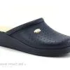Sanital Light 1350 - Bleu Marine - Sabot Femme
