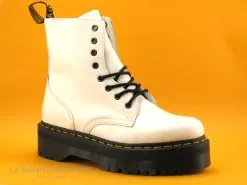 Dr. Martens Dr Martens JADON White Polished - 15265100 - Bottine Blanche -Magasin De Chaussures cd24607c73b9e66c561f35ea11d5d5ef img 6796.jpg 155560
