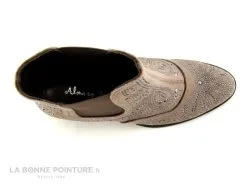 Alma En Pena I18287 - Velours Taupe - Perles - Boots Western Talon 12 Alma En Pena I18287 - Velours Taupe - Perles - Boots Western Talon -Magasin De Chaussures cd24607c73b9e66c561f35ea11d5d5ef img 6803.jpg 125353