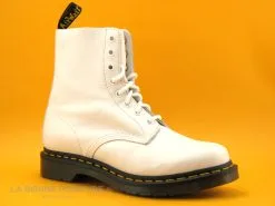 Dr. Martens Dr Martens PASCAL Optical White Virginia - 26802543 - Bottine Blanche -Magasin De Chaussures cd24607c73b9e66c561f35ea11d5d5ef img 6808.jpg 155616