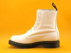Dr. Martens Dr Martens PASCAL Optical White Virginia - 26802543 - Bottine Blanche -Magasin De Chaussures cd24607c73b9e66c561f35ea11d5d5ef img 6810.jpg 155611