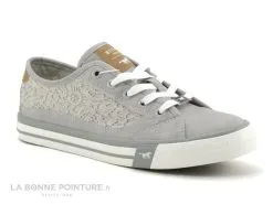 Mustang Shoes Mustang 1146-317-22 Hellgrau - Basket Grise Avec Dentelle -Magasin De Chaussures cd24607c73b9e66c561f35ea11d5d5ef img 6819.jpg 179697
