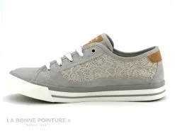 Mustang Shoes Mustang 1146-317-22 Hellgrau - Basket Grise Avec Dentelle -Magasin De Chaussures cd24607c73b9e66c561f35ea11d5d5ef img 6821.jpg 179663