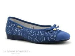 Semelflex DONA 2 Jeans - Pantoufle Ballerine Femme Bleue -Magasin De Chaussures cd24607c73b9e66c561f35ea11d5d5ef img 6851.jpg 179896