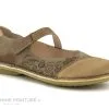 Alce Shoes 9047 Taupe - Ballerine Bride Velcro