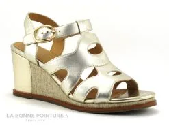 Fugitive IREEL Or - LPITV11 - Nu-pieds Dore - Talon Haut Compense -Magasin De Chaussures cd24607c73b9e66c561f35ea11d5d5ef img 6878.jpg 179904