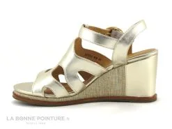 Fugitive IREEL Or - LPITV11 - Nu-pieds Dore - Talon Haut Compense -Magasin De Chaussures cd24607c73b9e66c561f35ea11d5d5ef img 6880.jpg 179899