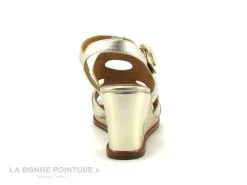 Fugitive IREEL Or - LPITV11 - Nu-pieds Dore - Talon Haut Compense -Magasin De Chaussures cd24607c73b9e66c561f35ea11d5d5ef img 6881.jpg 179906