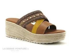 Agora PAMPERO Marron Ocre - Mule Talon Compense