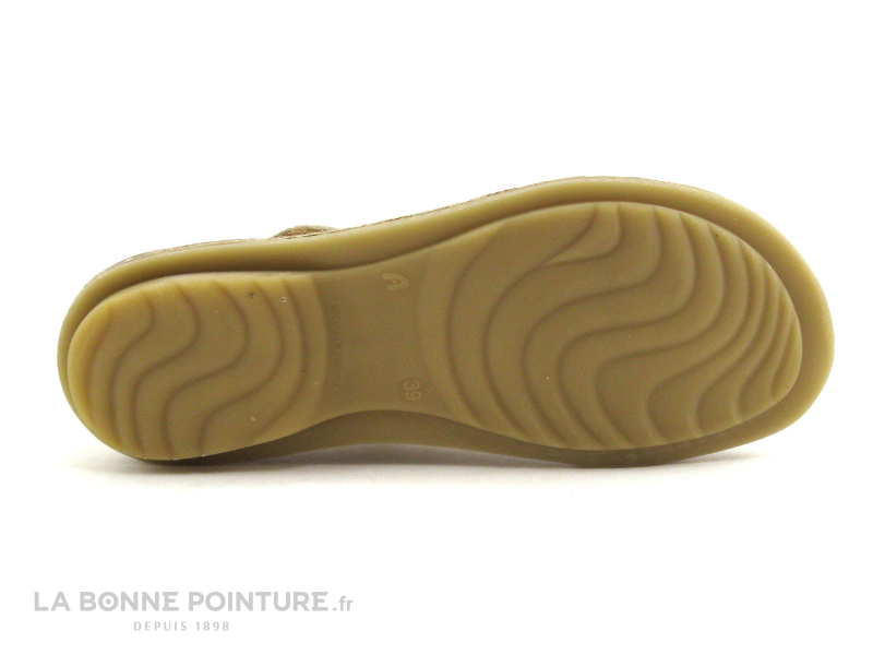 Alce Shoes 8068 Beige Miel Ballerine 7 Alce Shoes 8068 Beige Miel Ballerine – Image 7