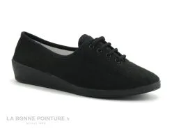 RYB 900 PIQUE Noir - Chaussure Toile Noire Femme