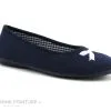 RYB 600 9000 B392 - Bleu Marine - Pantoufle Ballerine Femme