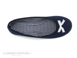 RYB 600 9000 B392 - Bleu Marine - Pantoufle Ballerine Femme 6 RYB 600 9000 B392 - Bleu Marine - Pantoufle Ballerine Femme -Magasin De Chaussures cd24607c73b9e66c561f35ea11d5d5ef img 7012.jpg 136594