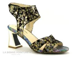 Laura Vita JACBO 03 Bronze - Sandale Talon Haut - Bride Cheville