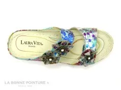 Laura Vita JACDISO 06 Blanc - Mule Originale Femme - Semelle Compensee 12 Laura Vita JACDISO 06 Blanc - Mule Originale Femme - Semelle Compensee -Magasin De Chaussures cd24607c73b9e66c561f35ea11d5d5ef img 7094.jpg 180121