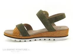 Geo Reino MAGNABE Kaki Orange - Sandale Femme 9 Geo Reino MAGNABE Kaki Orange - Sandale Femme -Magasin De Chaussures cd24607c73b9e66c561f35ea11d5d5ef img 7097.jpg 168172