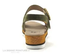 Geo Reino MAGNABE Kaki Orange - Sandale Femme 10 Geo Reino MAGNABE Kaki Orange - Sandale Femme -Magasin De Chaussures cd24607c73b9e66c561f35ea11d5d5ef img 7098.jpg 168173